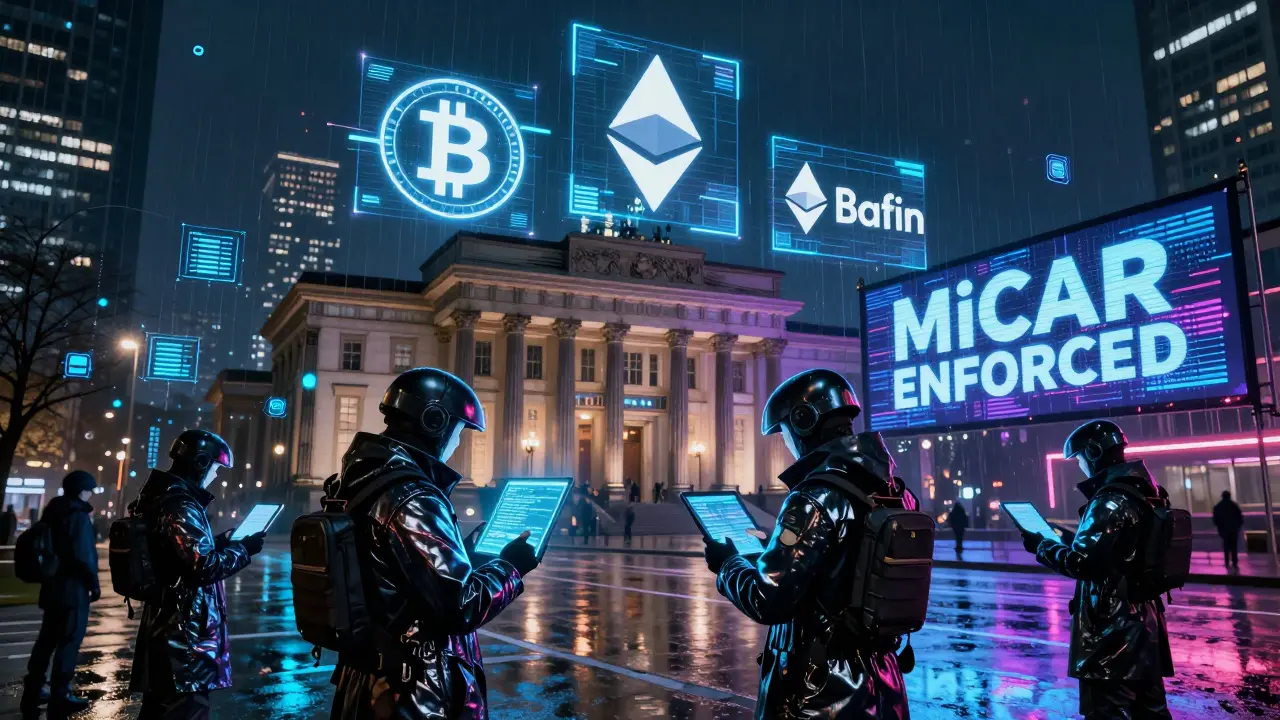 German Crypto Exchange Regulations and Licensing Requirements in 2026