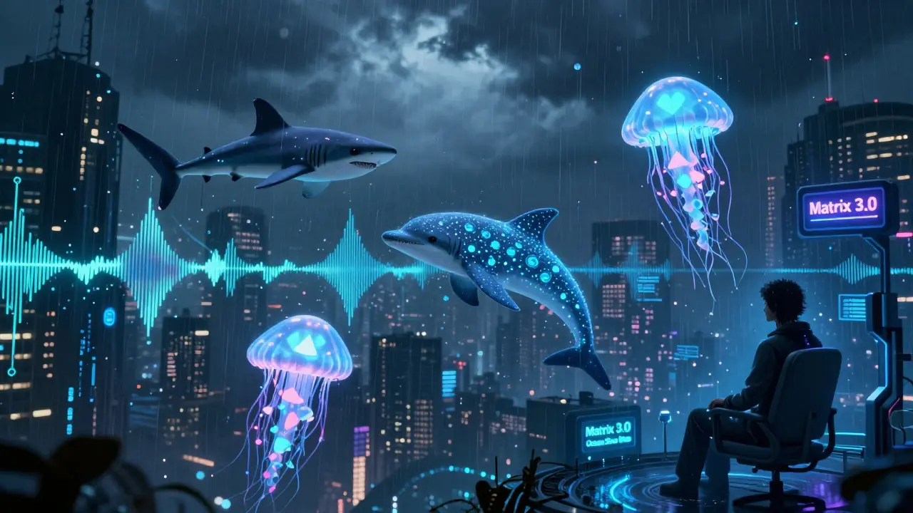 MAN x Ocean Star Airdrop by Matrix AI Network: What We Know So Far