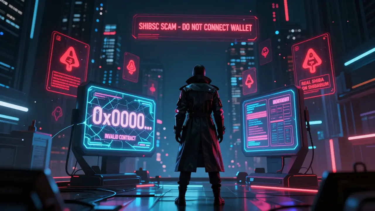 SHIBSC Airdrop: Is Shiba BSC's Airdrop Real or a Scam?