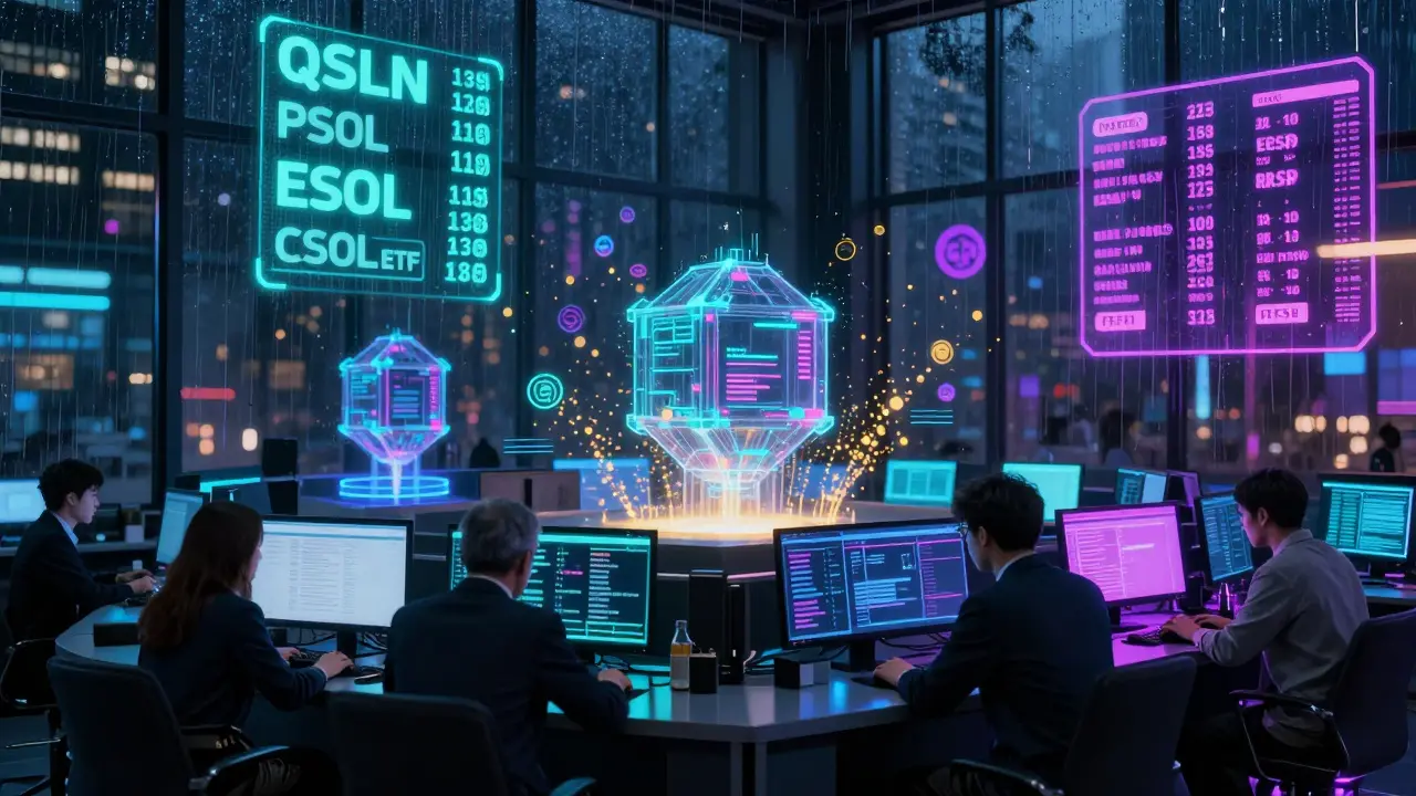 Solana ETF Launch in Canada: How Canadian Investors Can Now Access Solana Through Regulated Crypto Products