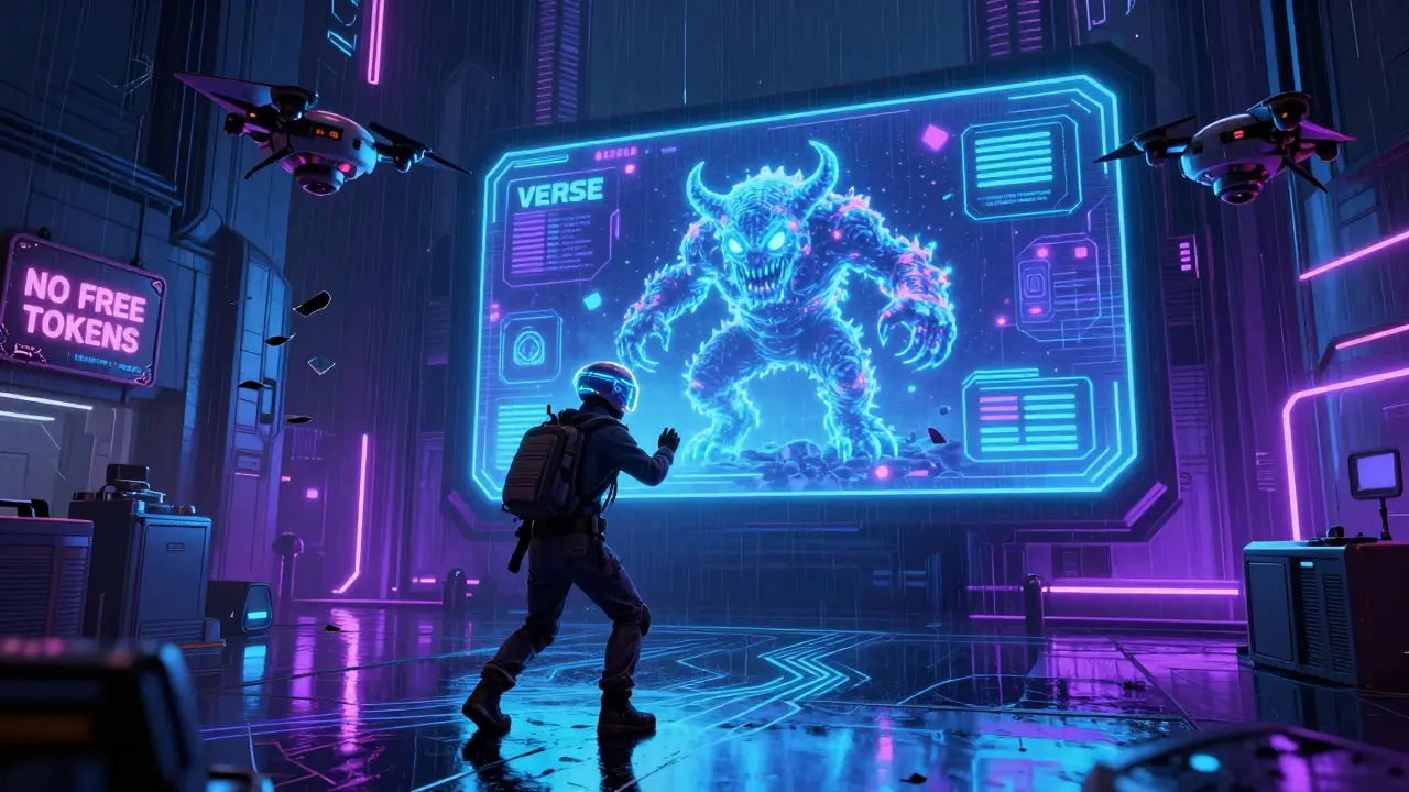 VERSE Token Airdrop by VerseWar: What You Need to Know About CoinMarketCap and the Play-to-Earn Game