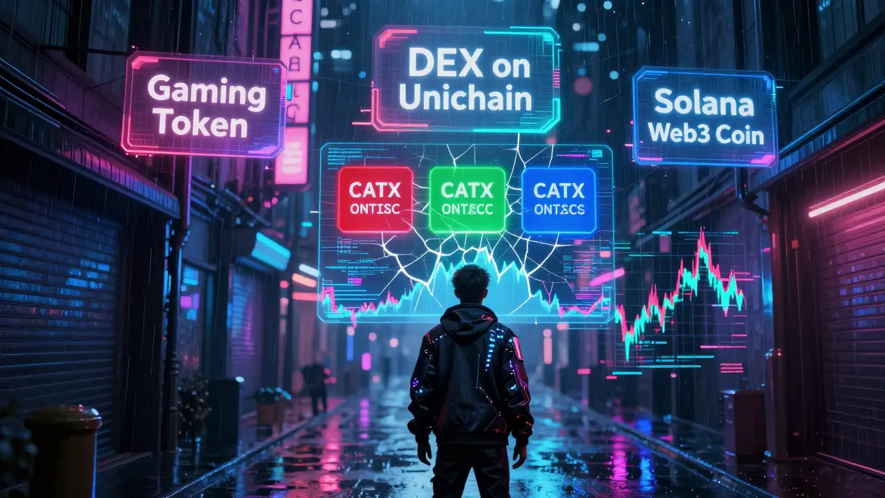 What is CATX (CATX) crypto coin? The truth behind the confusion