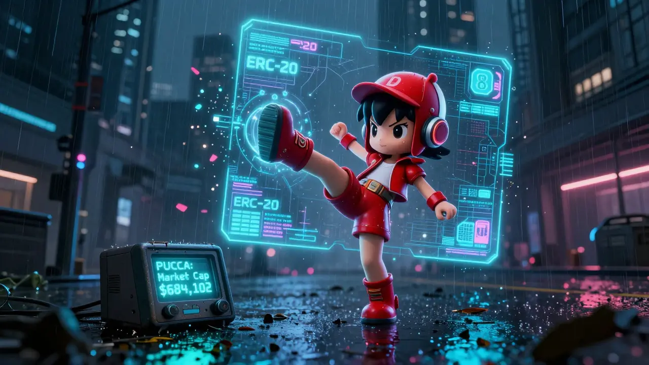 What is PUCCA (PUCCA) crypto coin? The licensed meme token explained