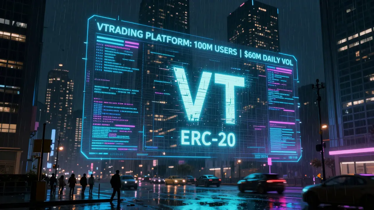 What is VTRADING (VT) crypto coin? Token details, price, and platform disconnect