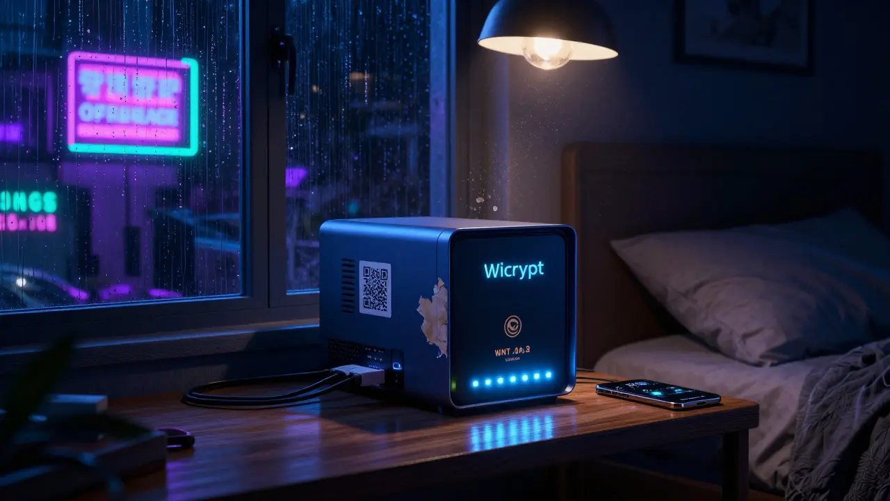 WNT Wicrypt NFT & Device Drop Airdrop: What Really Happened and Why It Faded