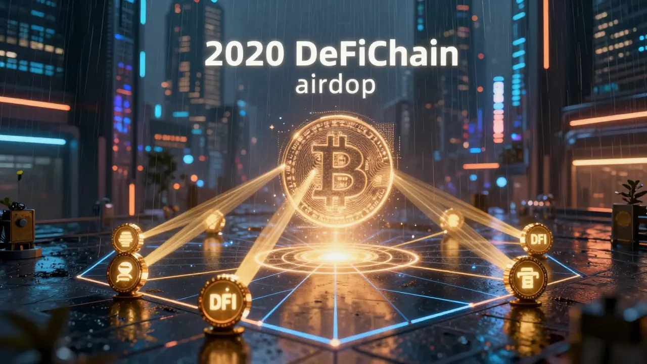 DeFiChain (DFI) Airdrop Guide: How to Claim DFI Tokens in 2026