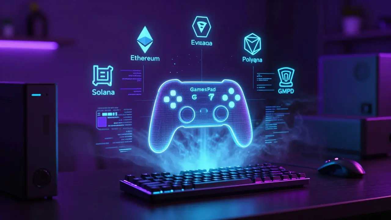 GamesPad (GMPD) Airdrop Guide: How to Qualify for NFT & Token Rewards in 2026