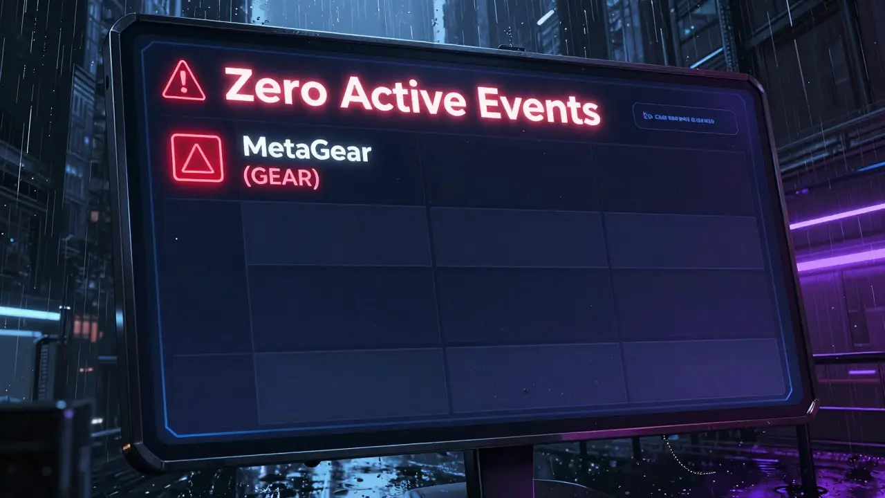 MetaGear (GEAR) CoinMarketCap Airdrop: Status, Details & How to Participate