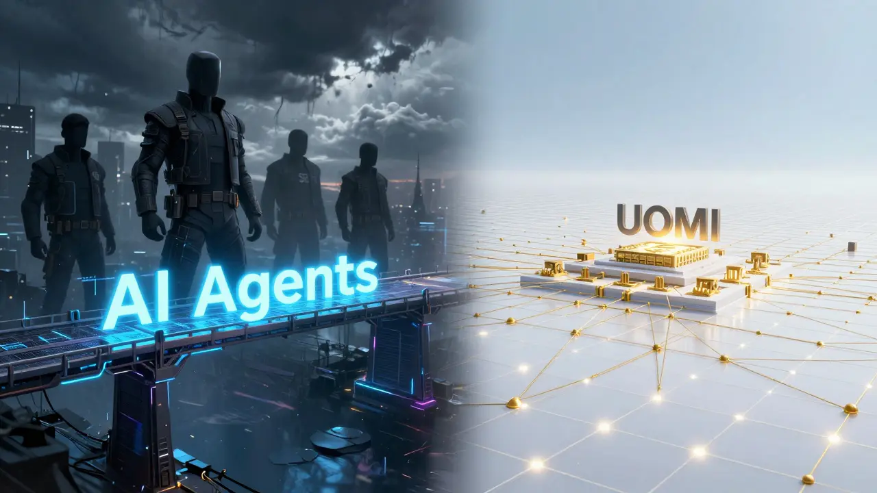 Regulatory risks vs future AI blockchain expansion