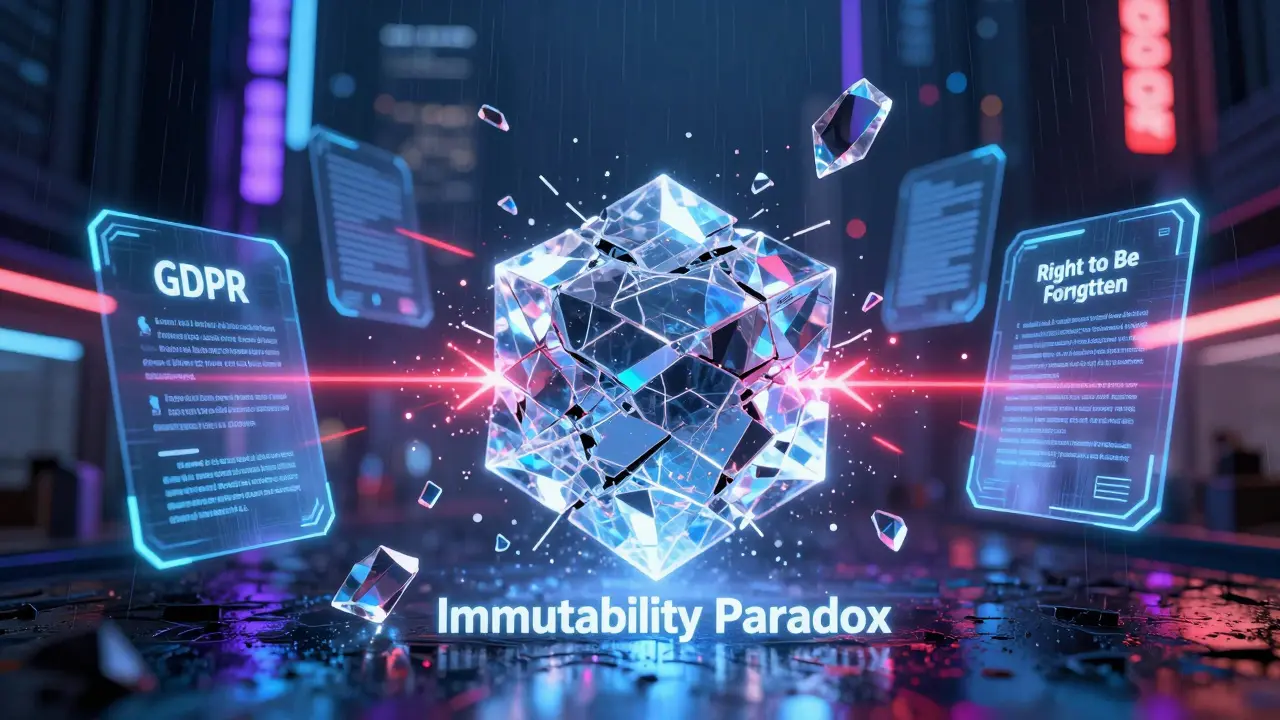 The Immutability Paradox: Why Blockchain's 'Permanent' Record Is Actually Fragile