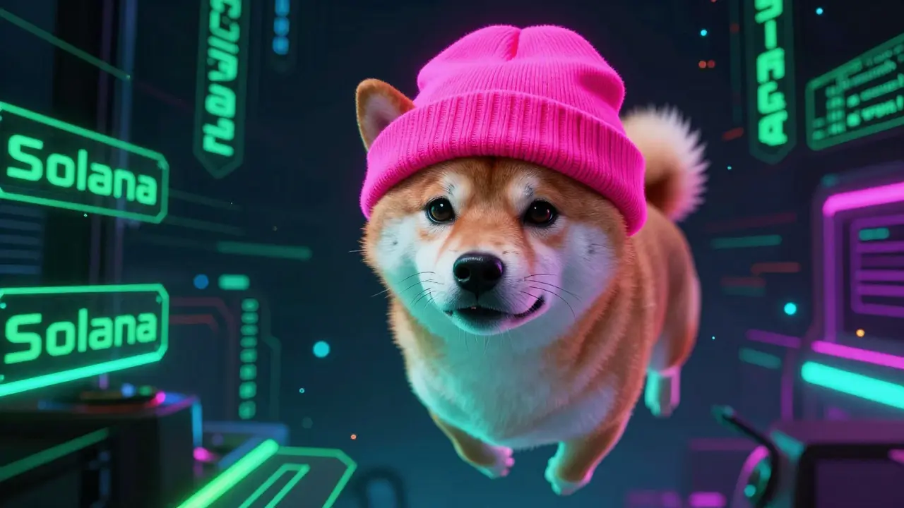 What is Babydogwifhat (BABYWIF) Crypto Coin? A Realistic Look at the Solana Meme Token