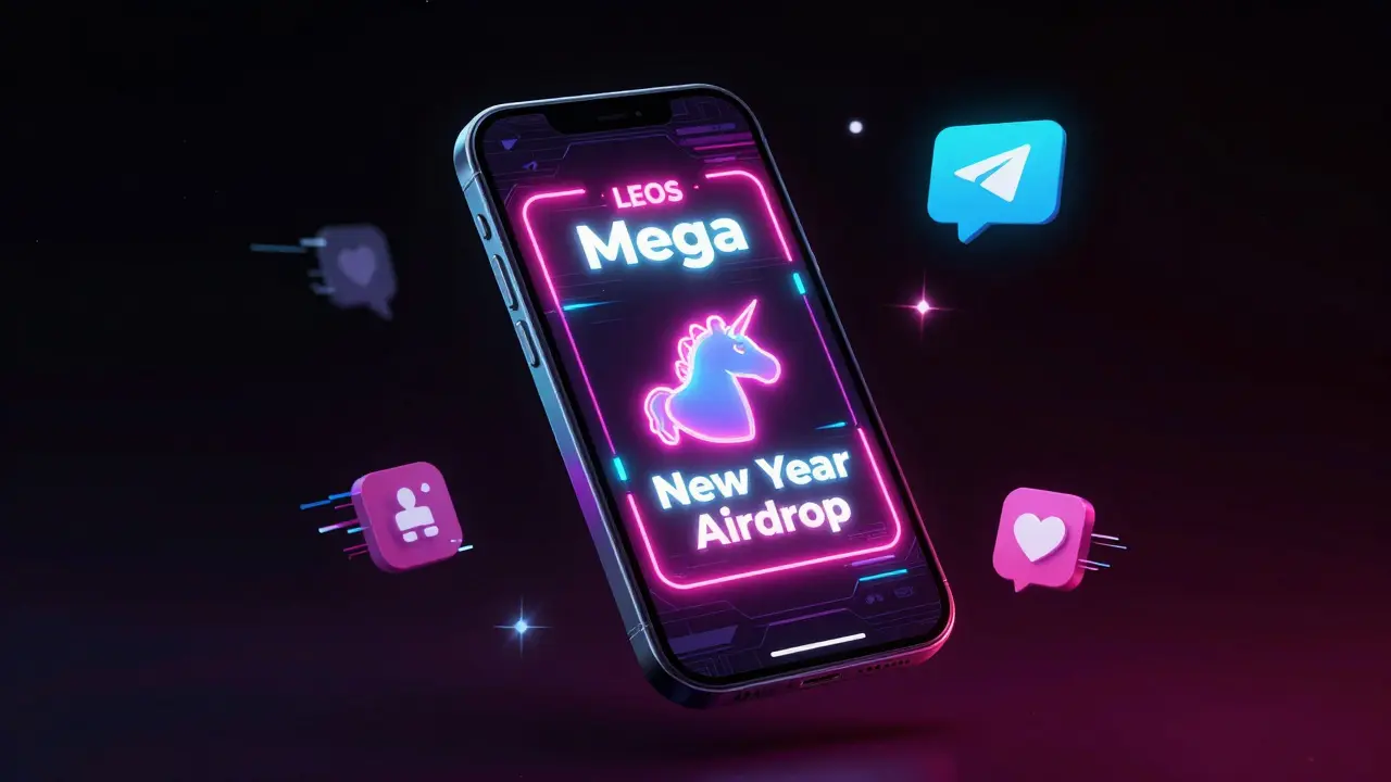 Leonicorn Swap (LEOS) New Year Airdrop: Safety Guide & Details