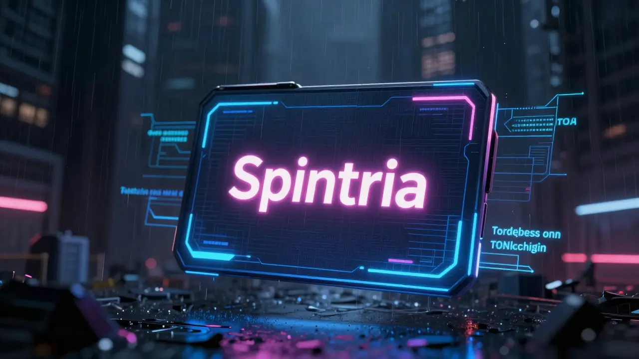 What is Spintria (SP) Crypto Coin? A Guide to the TON-Based Adult Industry Token