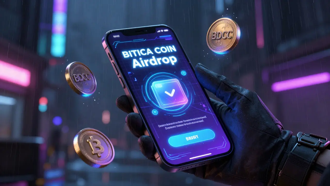 BITICA COIN (BDCC) Airdrop & Sign-Up Bonus: How to Claim Free Tokens in 2026