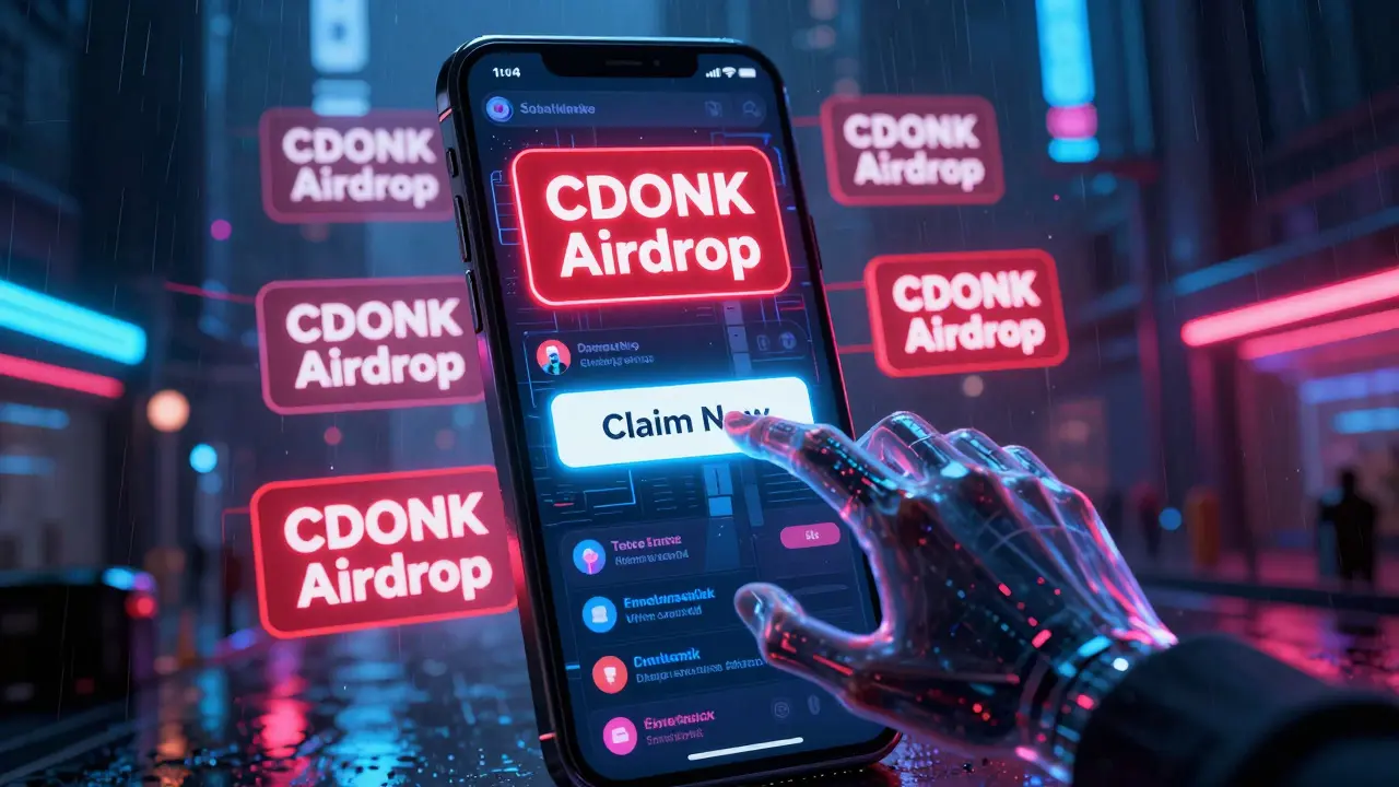 CDONK X CoinMarketCap Airdrop: Scam Alert and Club Donkey Token Analysis