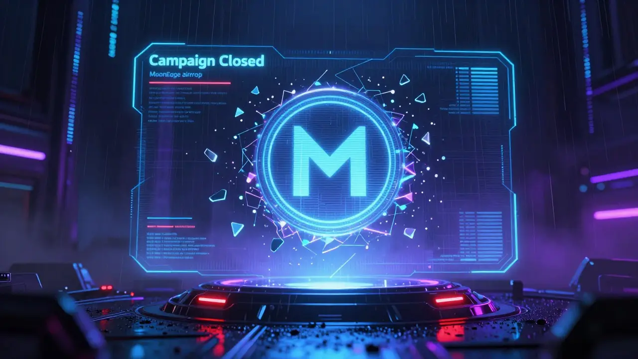 (MOONED) MoonEdge Token Airdrop: Details, Status & How to Claim