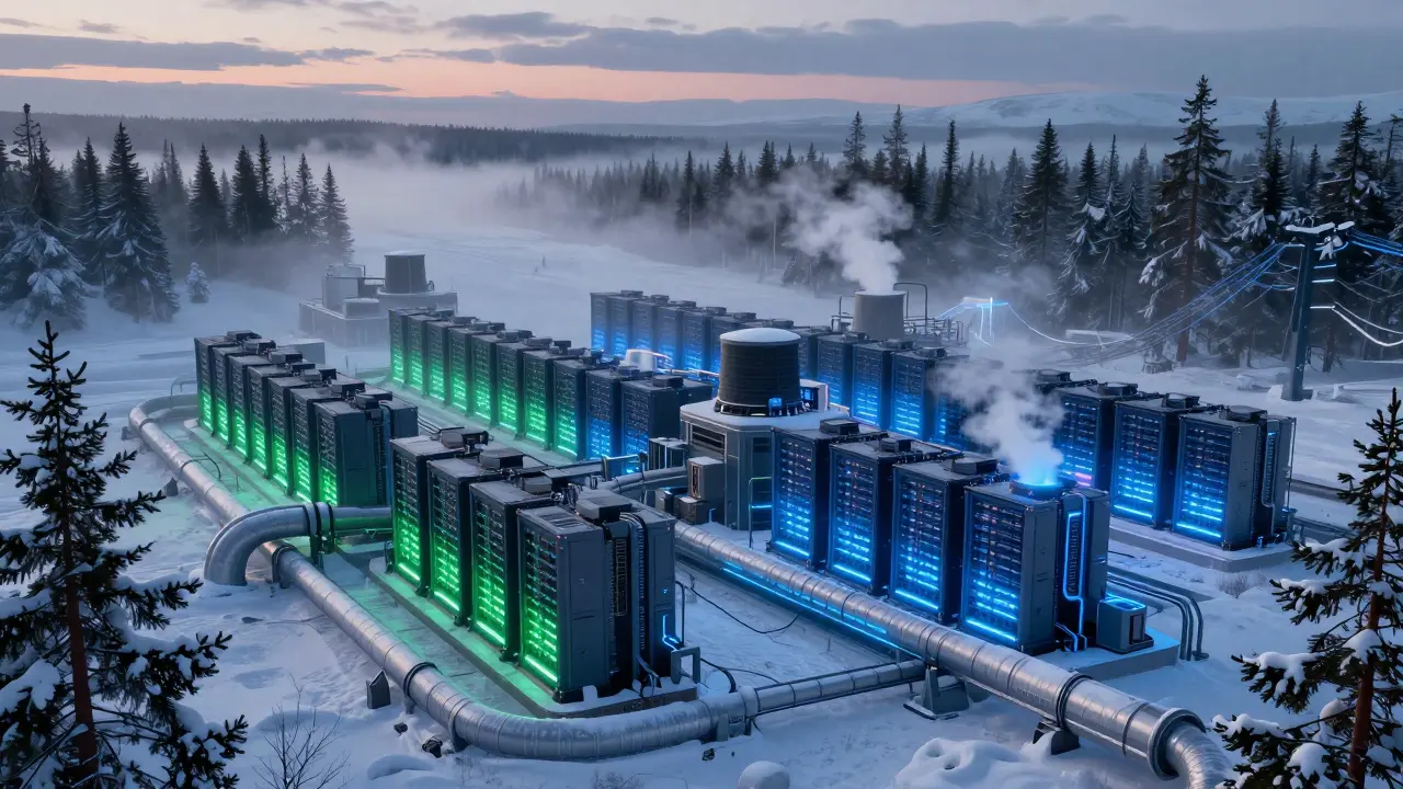Sweden Ends Crypto Mining Tax Breaks: The End of an Era