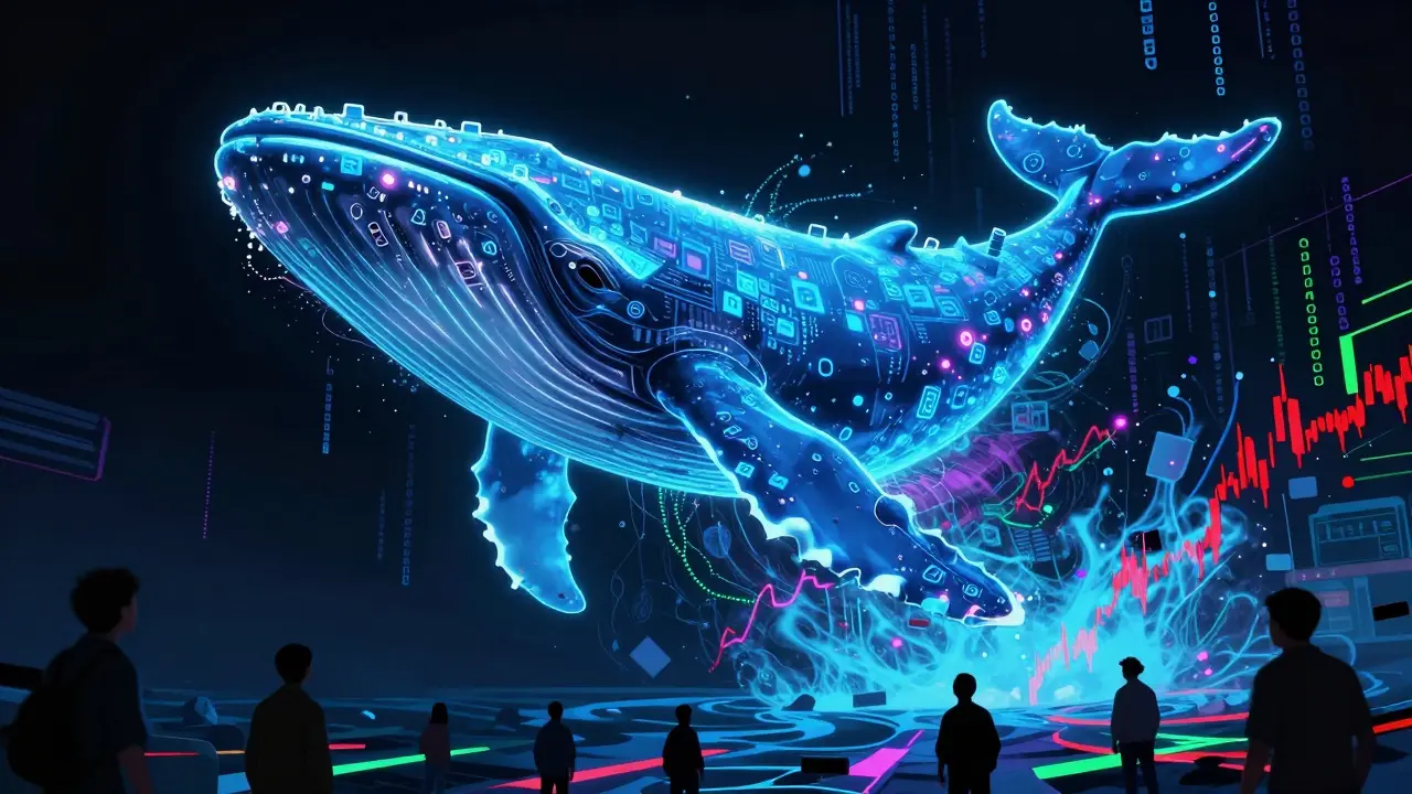 Whale Wallets Explained: How Large Crypto Transactions Move Markets