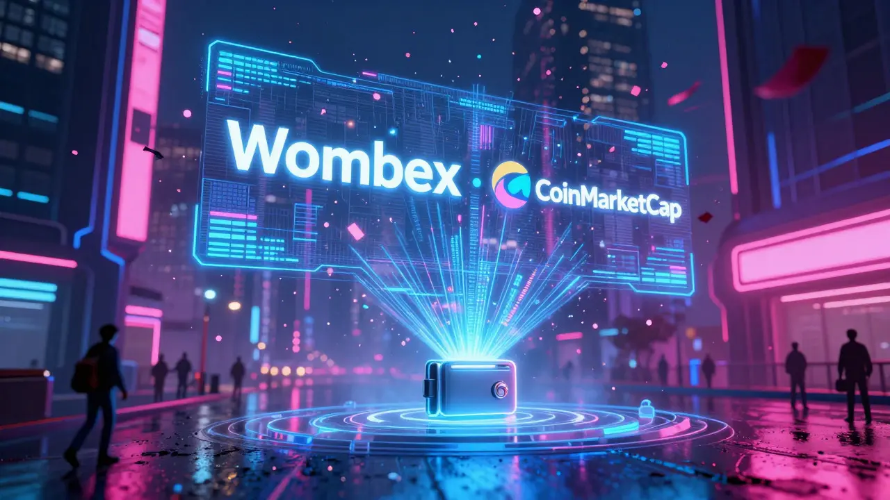 WMX Wombex X CoinMarketCap New Year Airdrop: Complete Guide & Details