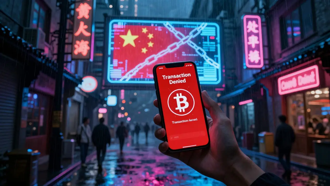 Are Crypto Payments Allowed in China? The 2026 Ban Explained