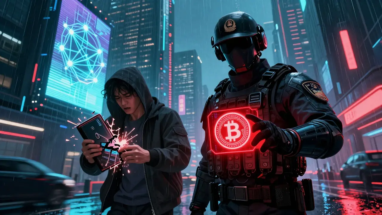 China Crypto Ban: Seizures, Enforcement & The 2025 Total Prohibition