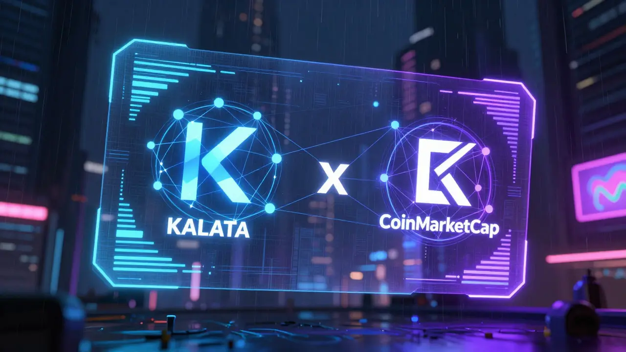 KALATA (KALA) X CoinMarketCap Airdrop: Complete Guide & Details
