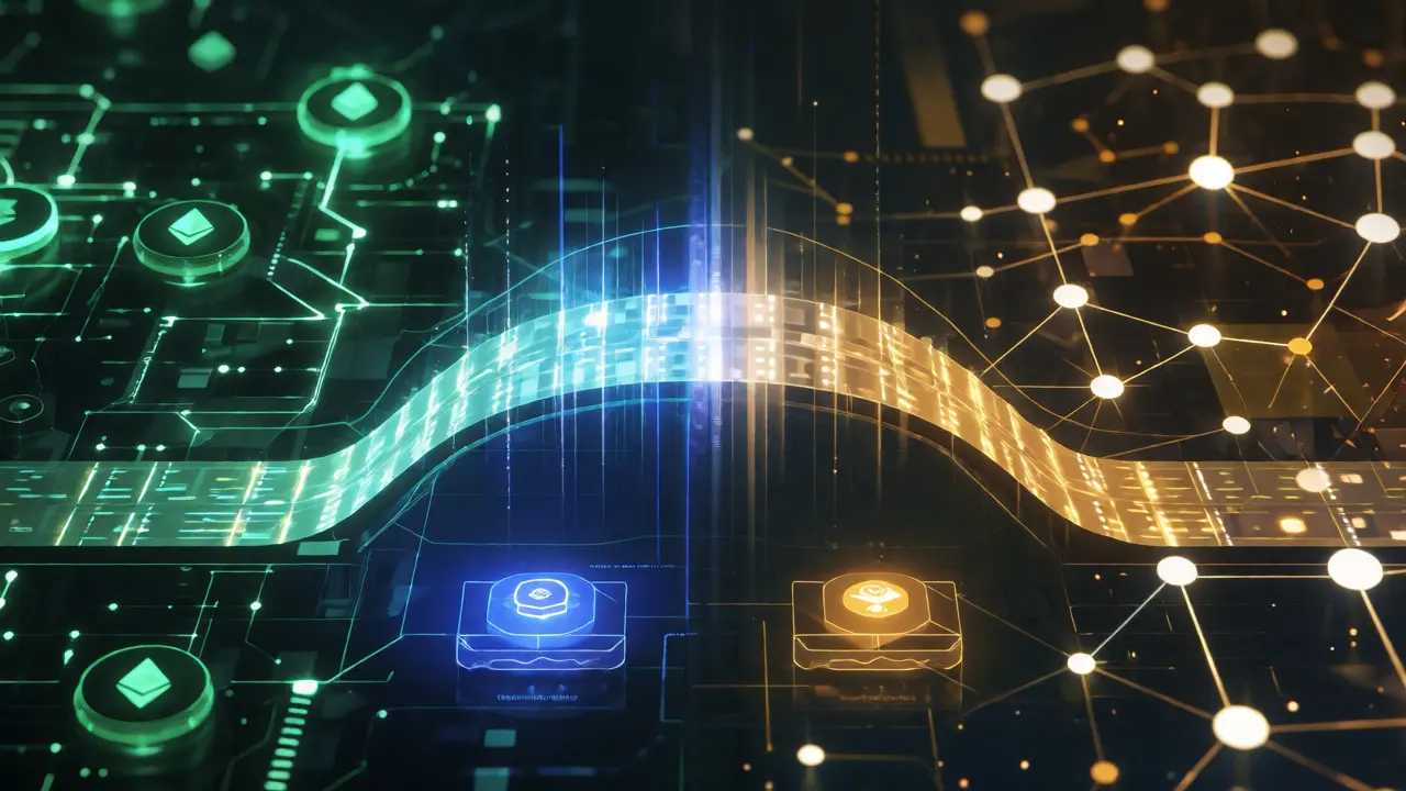 Digital bridge connecting Ethereum and Polkadot networks