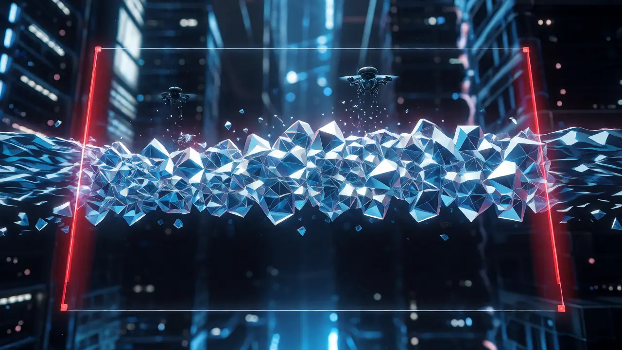 Holographic visualization of concentrated liquidity pools in Uniswap V3