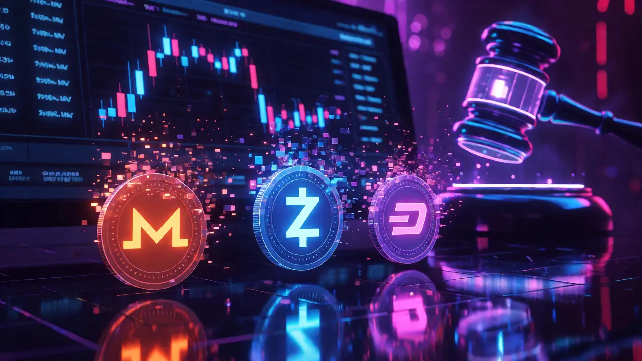 Privacy Coin Delisting Wave: Why Exchanges Are Removing XMR, ZEC, and DASH
