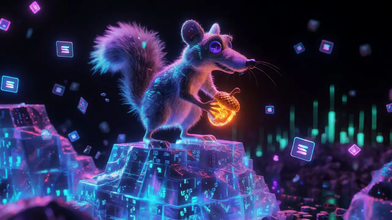 What is Scrat (SCRAT) Crypto? Solana Meme Coin Analysis